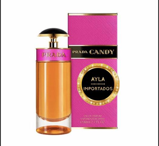 5 x R$: 93,80 Perfume Prada Candy EDP 80ml