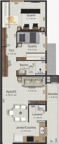 Apartamento, Costa e Silva, Joinville-SC - Foto 8