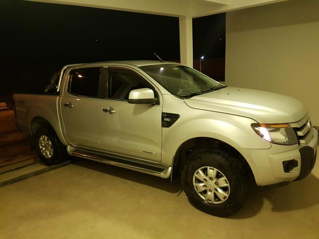 Ranger XLS 2.2 Cabine Dupla 2014 Linda!