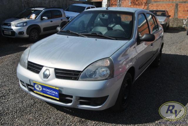 RENAULT CLIO 2007/2008 1.0 AUTHENTIQUE SEDAN 16V FLEX 4P MANUAL - Foto 6
