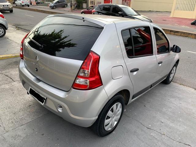 Sandero 1.0 2013 completo - Foto 7