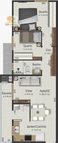 Apartamento, Costa e Silva, Joinville-SC - Foto 4