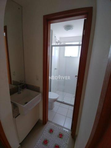 Lindo apartamento, sendo 2/4 ,uma suíte, sala 2 ambientes com possibilidade de integração - Foto 13