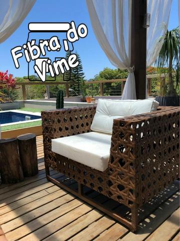 (Exclusivo) Jogo de Sofa Veneza 5 Lugares - Foto 3
