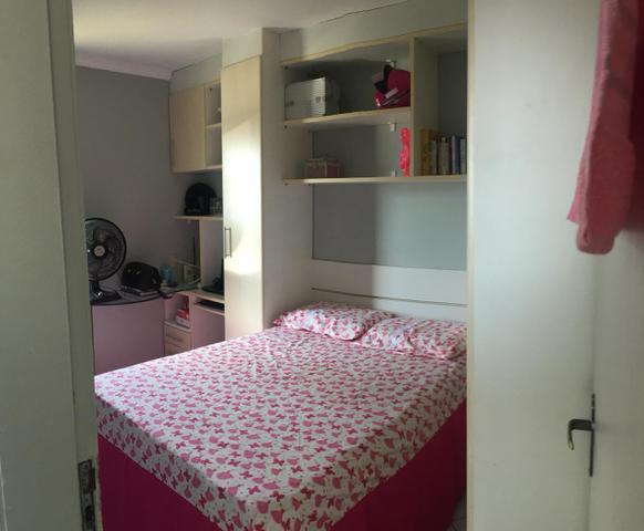 Vendo Apartamento- Capim Macio- Condomínio Serra do Cabugi I - Foto 4
