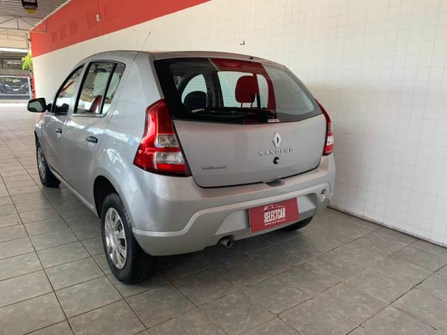 Renault Sandero Authentique Hi-Flex 1.0 16V 5p - Foto 6