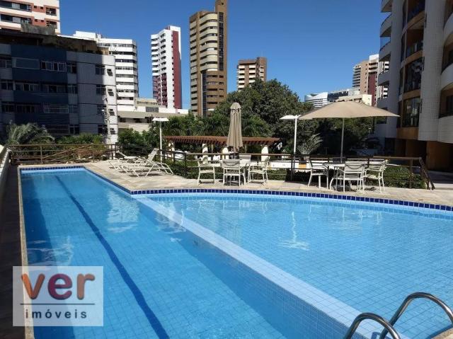 Apartamento com 3 dormitórios à venda, 137 m² por R$ 850.000,00 - Cocó - Fortaleza/CE - Foto 7