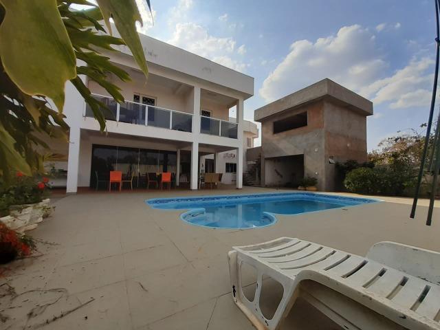 Sobrado qd 01** 3 suites + piscina - Cond. Estancia Quintas da Alvorada