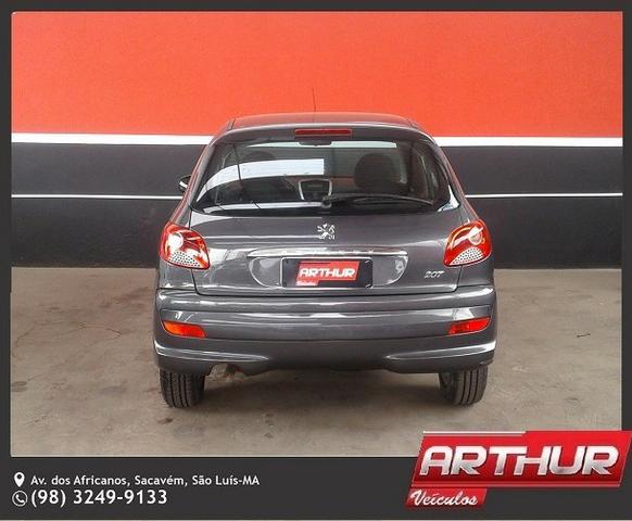 Peugeot 207 XR 1.4 Arthur Veiculos $19.500,00 - Foto 9