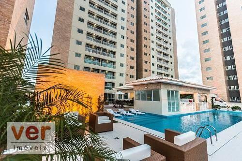 Apartamento com 3 dormitórios à venda, 62 m² por R$ 259.000,00 - Parangaba - Fortaleza/CE - Foto 5