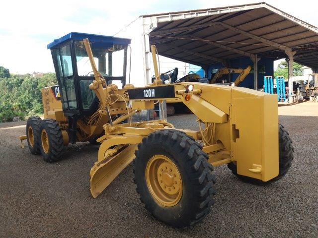 Motoniveladora Caterpillar 120H - Foto 10