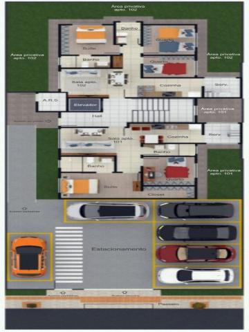 apartamento 3 quartos no planalto - Foto 11