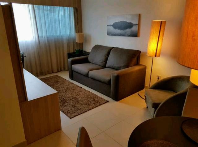 Bristol - Apartamento tipo Flat 58m2, 2 quartos, lazer, vaga, Boa Viagem