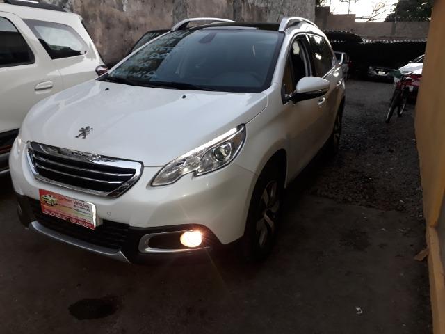 Peugeot 2008 griffe 1.6 financiamos sem entrada ipva e transferencia gratis 2017 - Foto 2