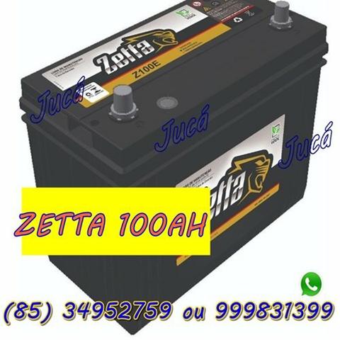 Bateria zetta 100 ah!!!!! preço sem igual!!!! ligue e confira