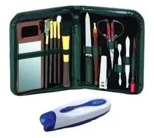 DEPILADOR WIZZIT + KIT MANICURE (MÃOS, PÉ e PELOS) - Foto 2