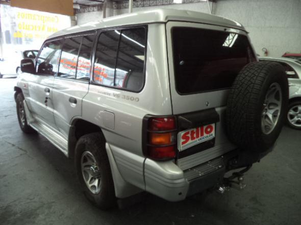 Pajero Gls 3.5 V6 Automatica 4x4 7 Lugares 1999 Prata Confira - Foto 3