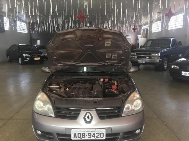 RENAULT CLIO 2006/2007 1.6 PRIVILÉGE SEDAN 16V FLEX 4P MANUAL - Foto 5
