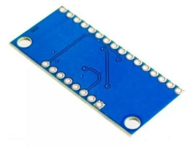 COD-AM281 Módulo Multiplexador 16 Portas Cd74hc4067 Arduino Automação Robotica - Foto 2