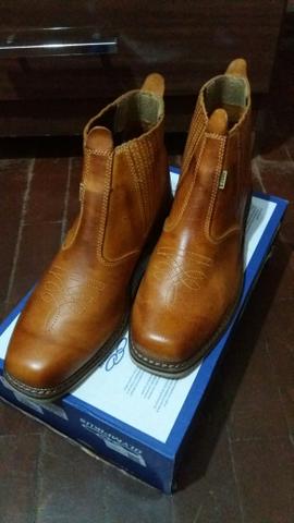 Botina F-1000 Whisky Tam. 41 Butina - Foto 6