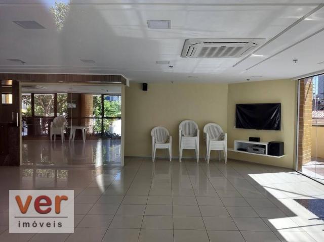 Apartamento com 3 dormitórios à venda, 137 m² por R$ 850.000,00 - Cocó - Fortaleza/CE - Foto 9