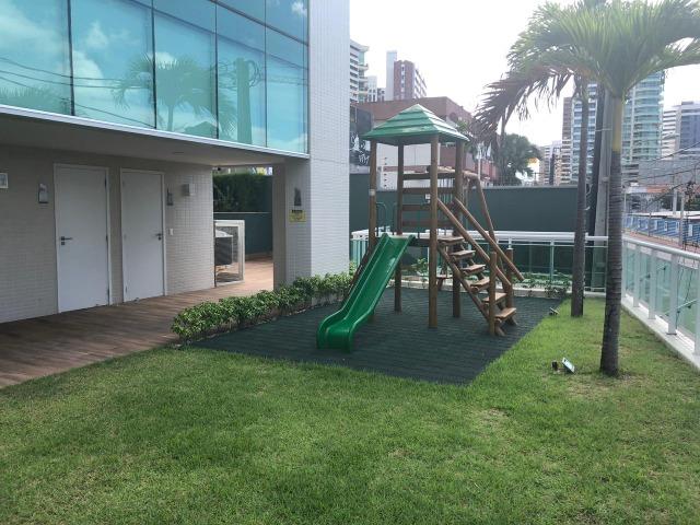 Ed. Solar Vidal Bezerra, Novo, 16o. Andar, 210m2, 4 Suítes, DCE, 5 Vagas e Lazer Completo - Foto 4