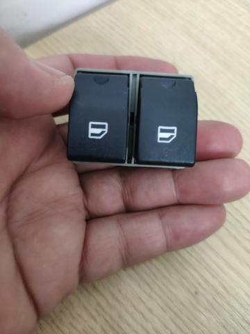 Par Botao Vidro Elétrico Gol G4 G5 G6 Fox Duplo