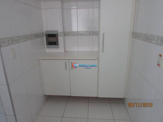 Apartamento com 3 dormitórios para alugar, 60 m² por r$ 1.100,00 - jardim são carlos - sum - Foto 12