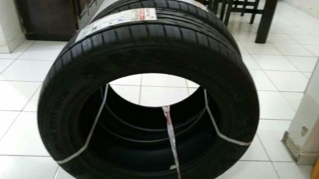 2 pneus NOVOS - Foto 3