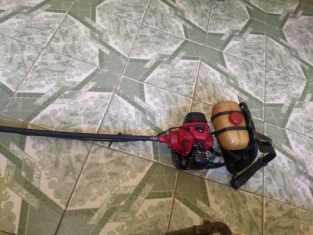 Raçadeira costal shindaiwa bp-35