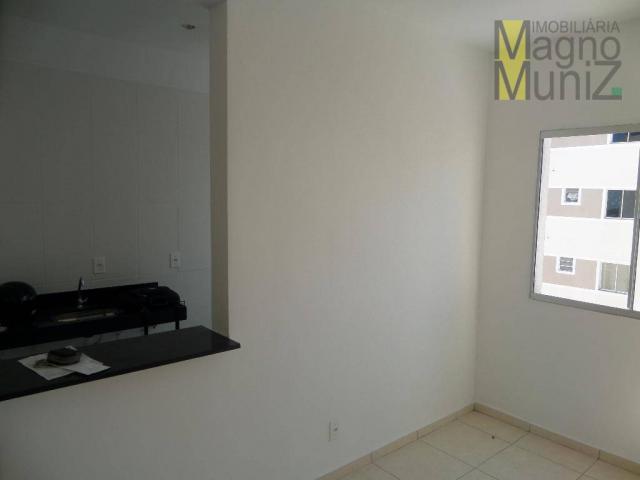 Apartamento com 2 dormitórios para alugar, 50 m² por r$ 600,00/mês - vila velha - fortalez - Foto 2