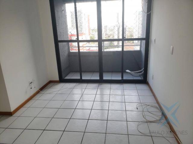 Apartamento com 3 dormitórios para alugar, 65 m² por r$ 1.200/mês - papicu - fortaleza/ce - Foto 3