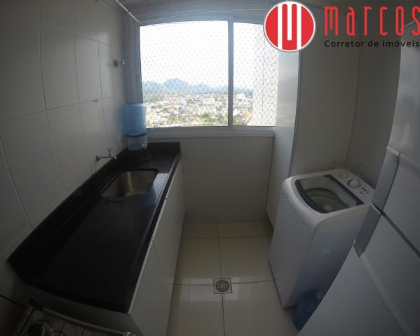 Vista espetacular 4 quartos 2 suítes e 2 vagas na Praia do Morro. - Foto 18
