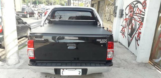 Toyota hilux srv 3.0 11/12 top de linha único dono - Foto 5