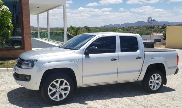 OPORTUNIDADE. AMAROK MUITO NOVA. - Foto 5
