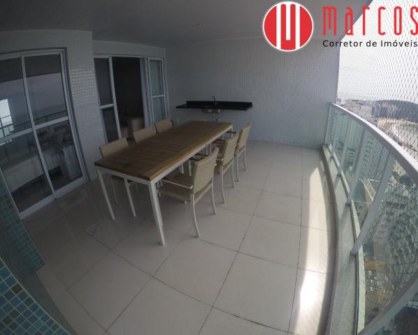 Vista espetacular 4 quartos 2 suítes e 2 vagas na Praia do Morro. - Foto 11