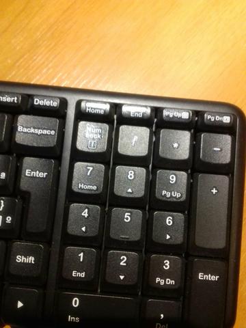 Teclado e mouse sem fio logitech - Foto 2
