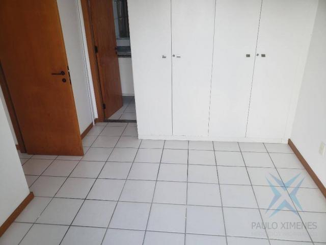 Apartamento com 3 dormitórios para alugar, 65 m² por r$ 1.200/mês - papicu - fortaleza/ce - Foto 14