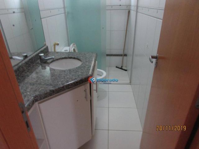 Apartamento com 3 dormitórios para alugar, 60 m² por r$ 1.100,00 - jardim são carlos - sum - Foto 16