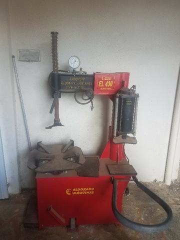 Desmontadora e Montadora de Pneu - Eldorado 420 - Foto 4