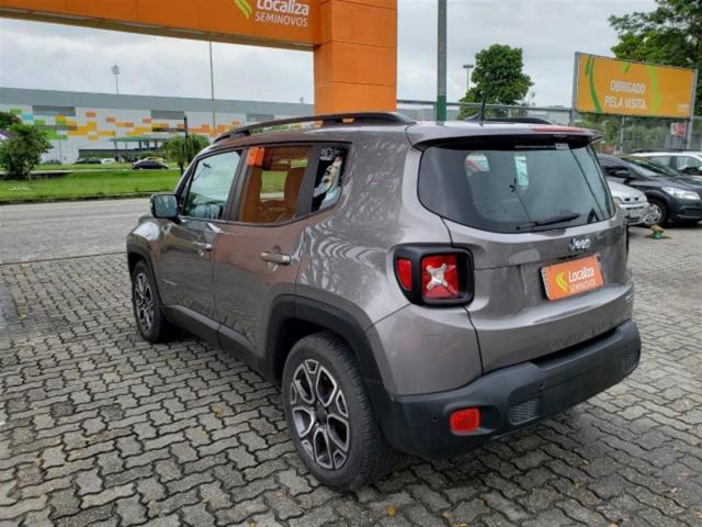 JEEP RENEGADE 2018/2018 1.8 16V FLEX LONGITUDE 4P AUTOMÁTICO - Foto 3