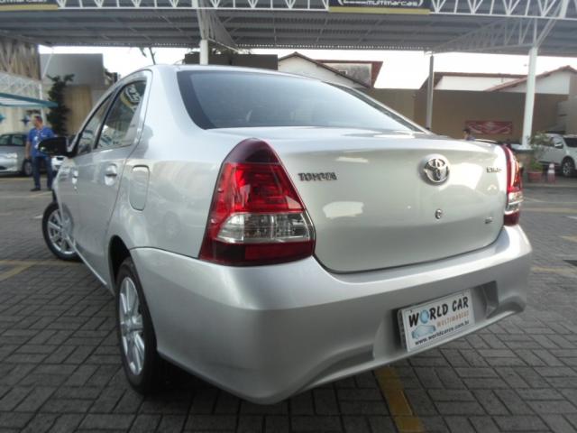 TOYOTA ETIOS 2018/2019 1.5 X PLUS SEDAN 16V FLEX 4P AUTOMÁTICO - Foto 5