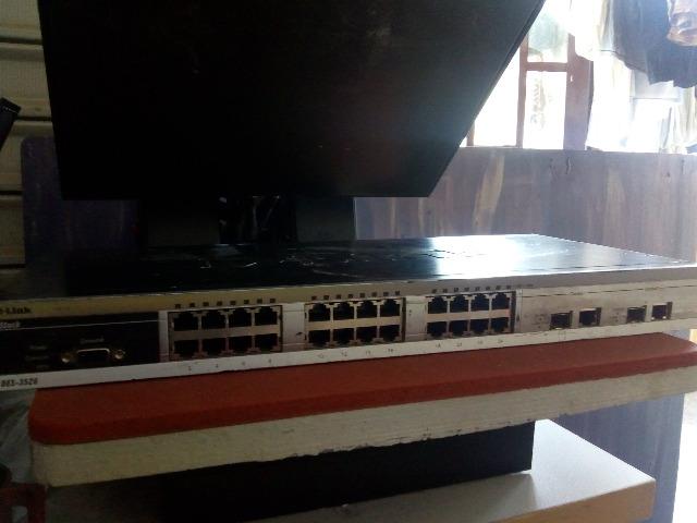 Switch 24 portas