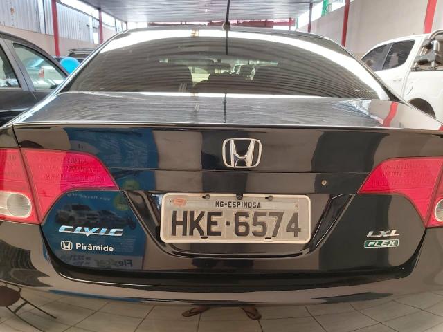 Honda Civic 1.8 lxl Automático 10/11