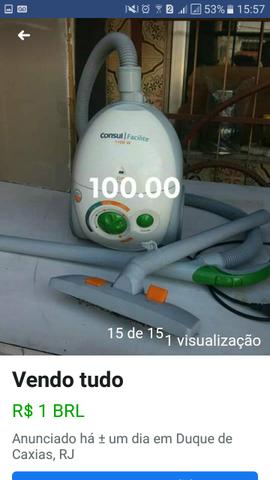Aspirador de po 100.00