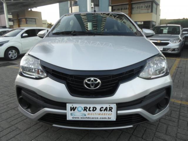 TOYOTA ETIOS 2018/2019 1.5 X PLUS SEDAN 16V FLEX 4P AUTOMÁTICO