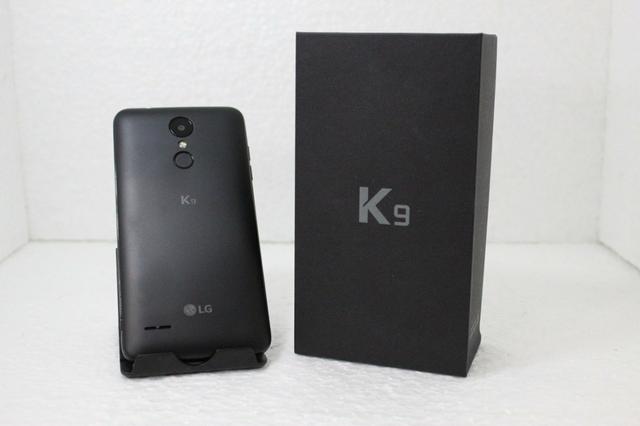 LG K9 com caixa carregador e fone e nota fiscal