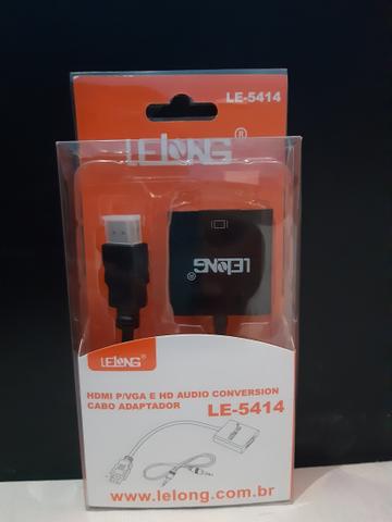 Adaptador HDMI P/VGA - Foto 2