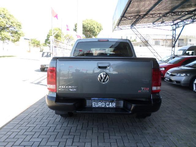 VW Amarok Trendline Diesel Turbo 2018 4x4 Automática (s10 hilux triton ranger) - Foto 6