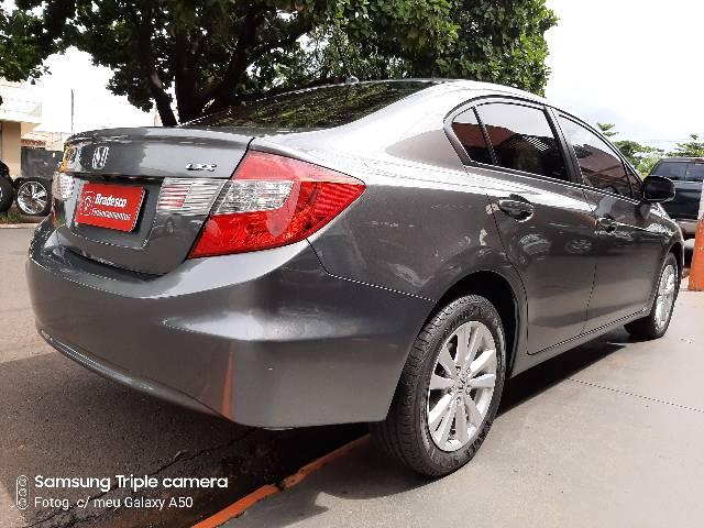 Civic Autômato 2014 CINZA - Foto 4